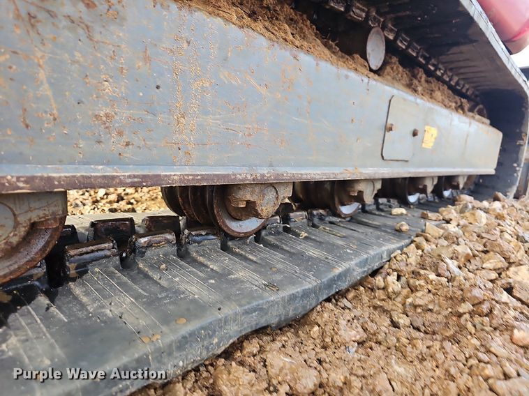 image for item NP9323 2012 Takeuchi  TB250 mini excavator