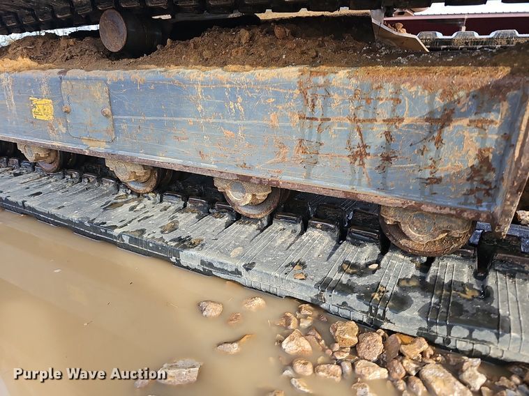 image for item NP9323 2012 Takeuchi  TB250 mini excavator