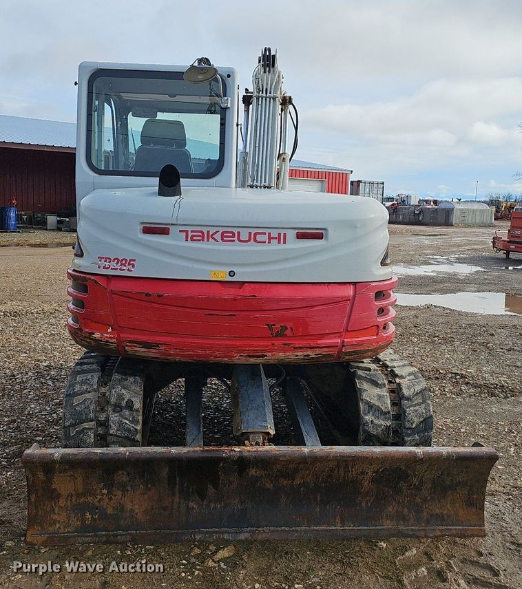 image for item NP9324 2013 Takeuchi  TB285 mini excavator