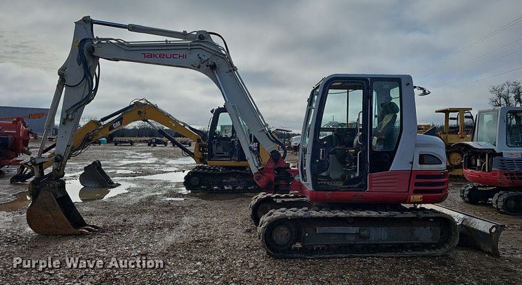 image for item NP9324 2013 Takeuchi  TB285 mini excavator