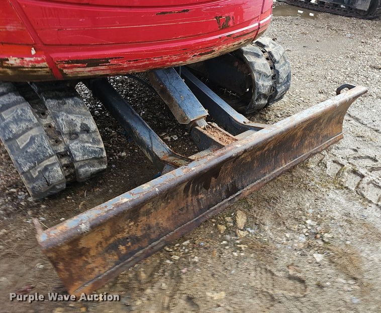 image for item NP9324 2013 Takeuchi  TB285 mini excavator