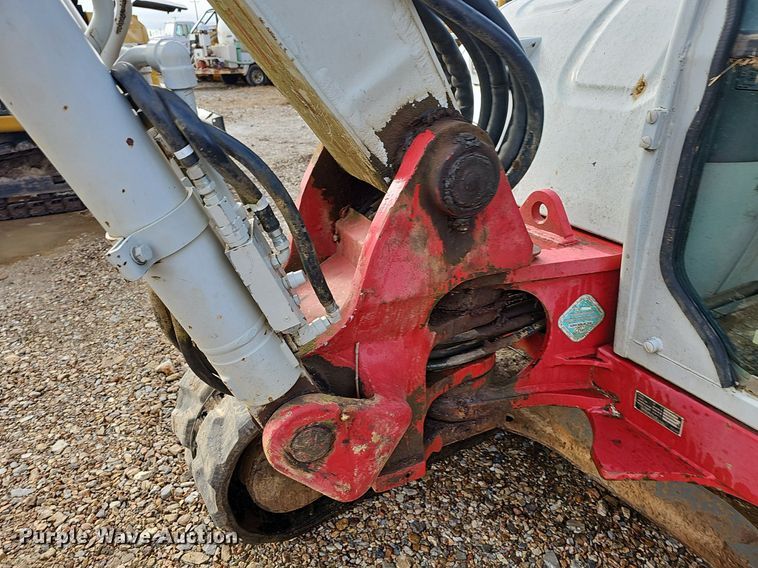 image for item NP9324 2013 Takeuchi  TB285 mini excavator