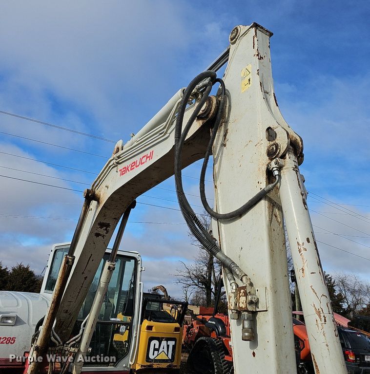 image for item NP9324 2013 Takeuchi  TB285 mini excavator