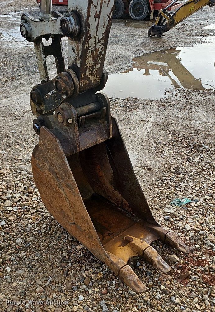 image for item NP9324 2013 Takeuchi  TB285 mini excavator