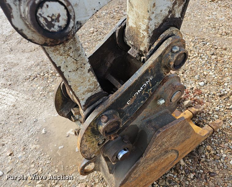 image for item NP9324 2013 Takeuchi  TB285 mini excavator