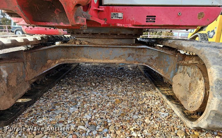 image for item NP9324 2013 Takeuchi  TB285 mini excavator