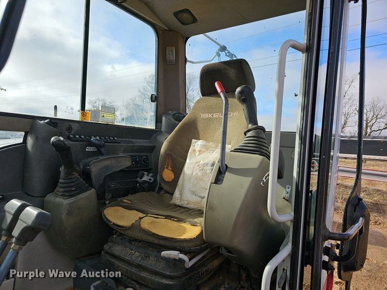 image for item NP9324 2013 Takeuchi  TB285 mini excavator