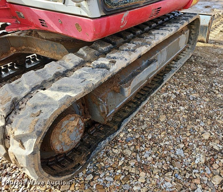 image for item NP9324 2013 Takeuchi  TB285 mini excavator