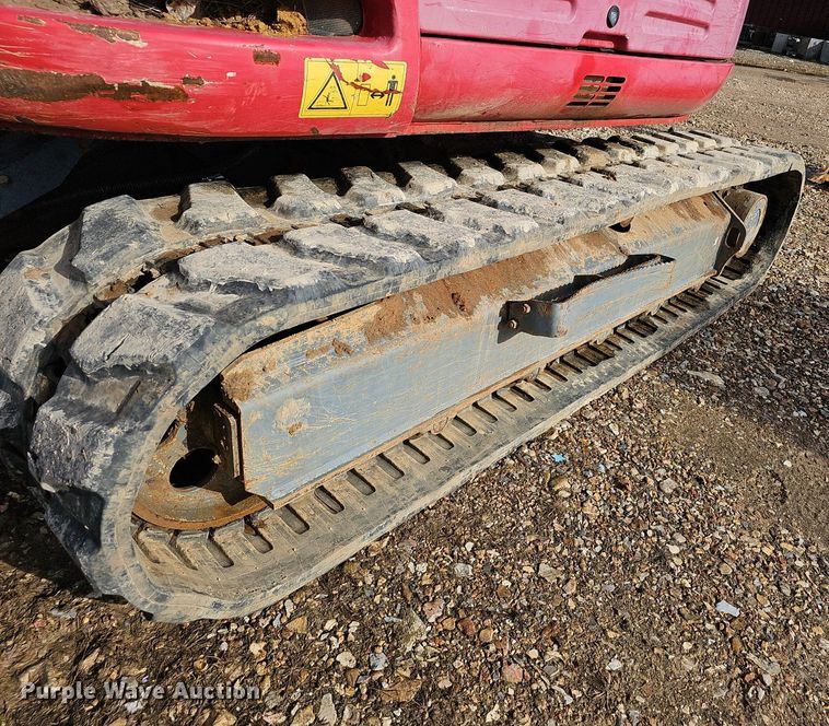 image for item NP9324 2013 Takeuchi  TB285 mini excavator