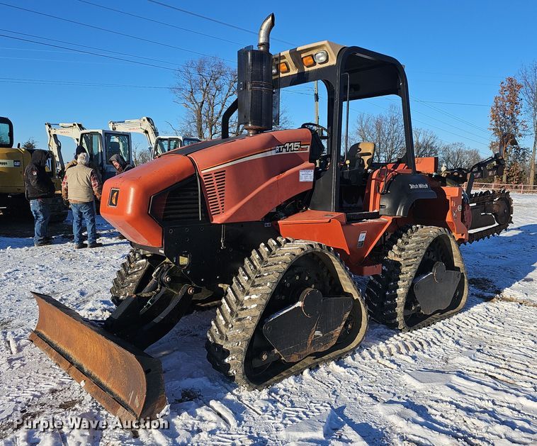 image for item NP9325 2012 Ditch Witch RT115 trencher