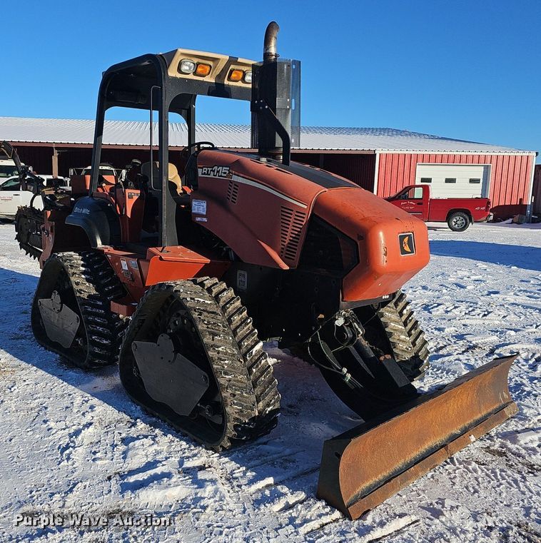 image for item NP9325 2012 Ditch Witch RT115 trencher