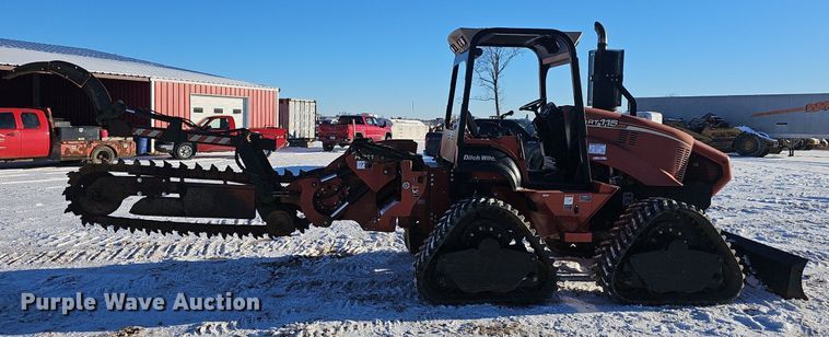 image for item NP9325 2012 Ditch Witch RT115 trencher