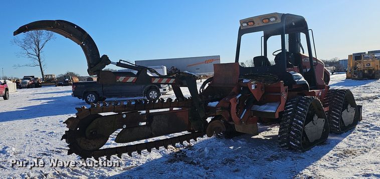 image for item NP9325 2012 Ditch Witch RT115 trencher