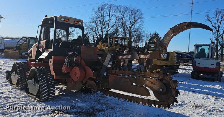 image for item NP9325 2012 Ditch Witch RT115 trencher