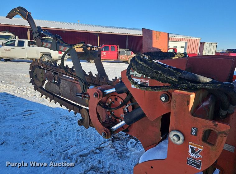 image for item NP9325 2012 Ditch Witch RT115 trencher