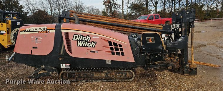 image for item NP9326 2010 Ditch Witch JT2020 Mach 1  directional boring unit
