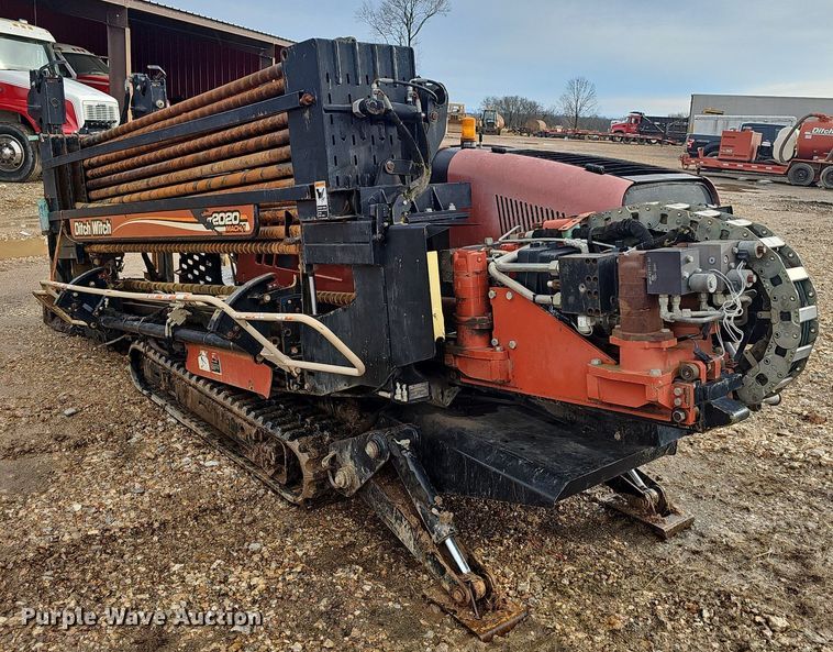 image for item NP9326 2010 Ditch Witch JT2020 Mach 1  directional boring unit