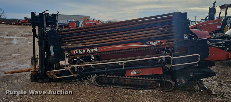 image for item NP9326 2010 Ditch Witch JT2020 Mach 1  directional boring unit