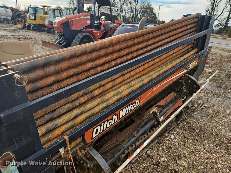 image for item NP9326 2010 Ditch Witch JT2020 Mach 1  directional boring unit