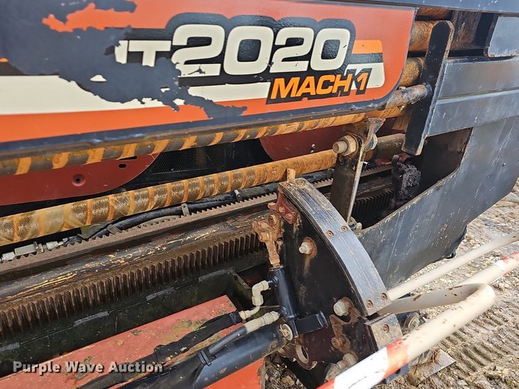 image for item NP9326 2010 Ditch Witch JT2020 Mach 1  directional boring unit
