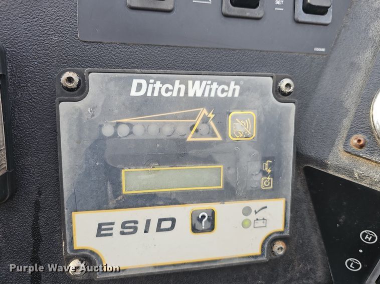 image for item NP9326 2010 Ditch Witch JT2020 Mach 1  directional boring unit