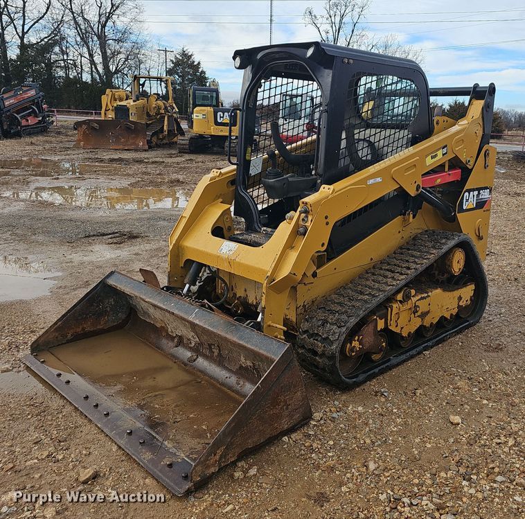 image for item NP9327 2014 Caterpillar 259D tracked skid steer loader