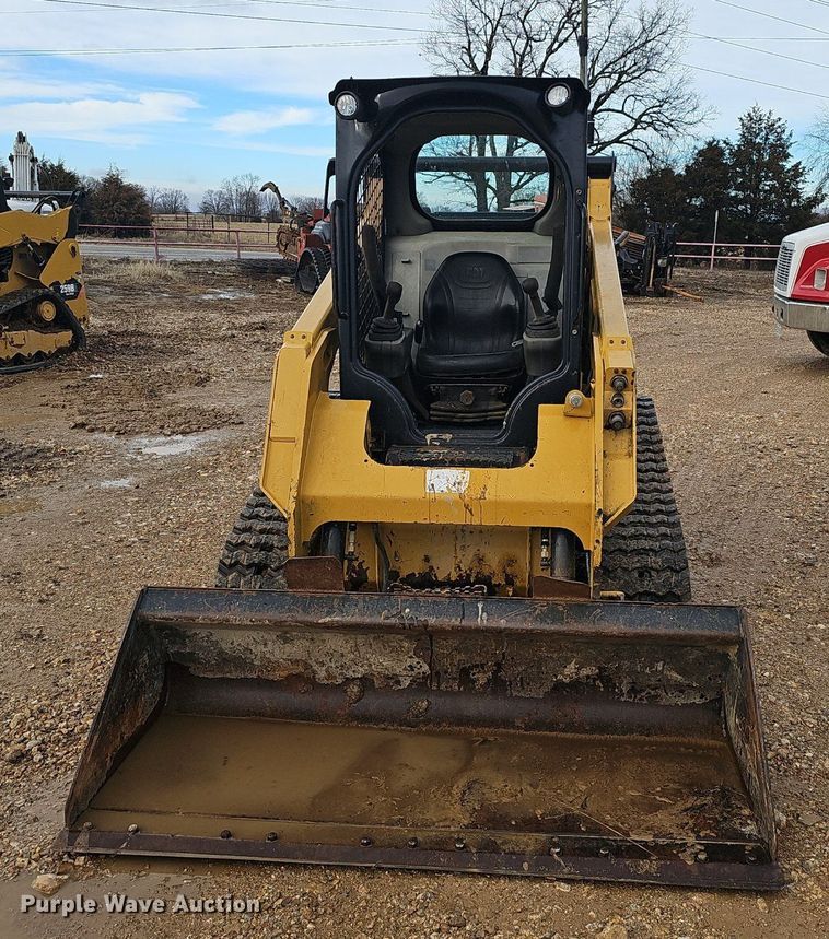 image for item NP9327 2014 Caterpillar 259D tracked skid steer loader