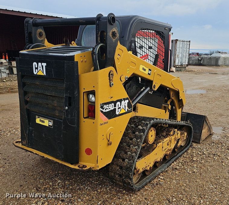 image for item NP9327 2014 Caterpillar 259D tracked skid steer loader