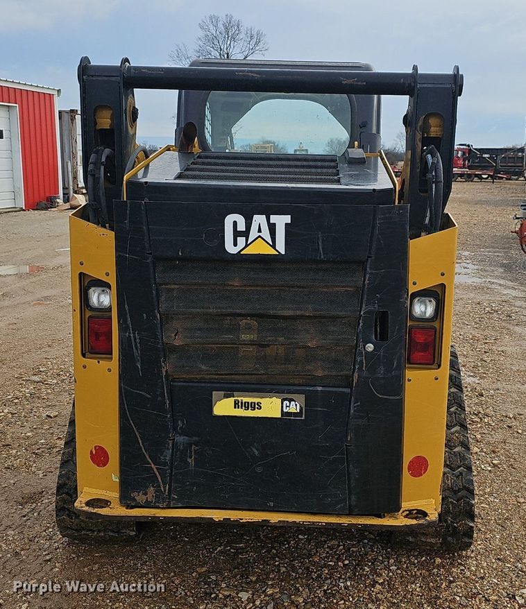 image for item NP9327 2014 Caterpillar 259D tracked skid steer loader