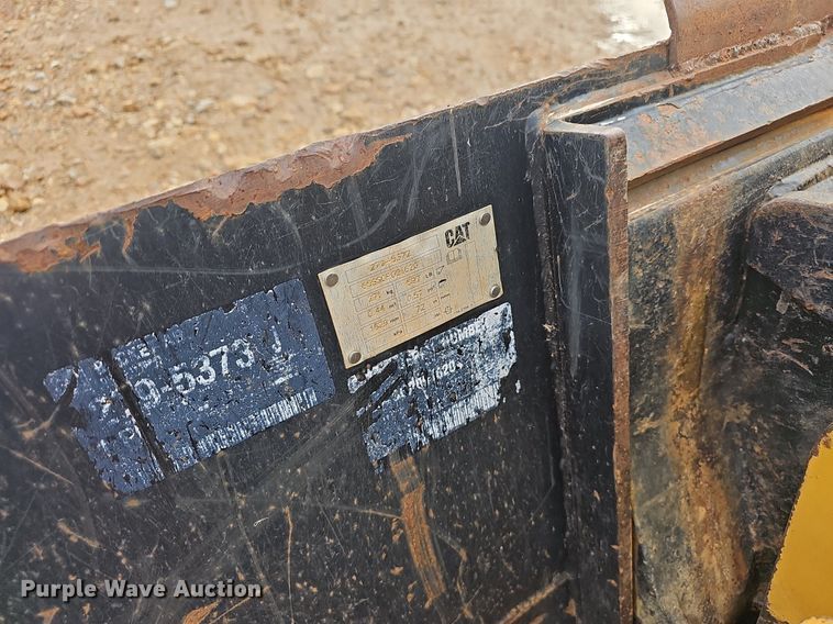 image for item NP9327 2014 Caterpillar 259D tracked skid steer loader