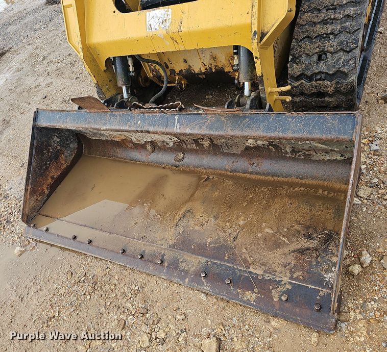 image for item NP9327 2014 Caterpillar 259D tracked skid steer loader