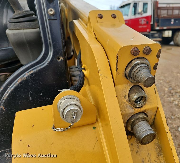 image for item NP9327 2014 Caterpillar 259D tracked skid steer loader