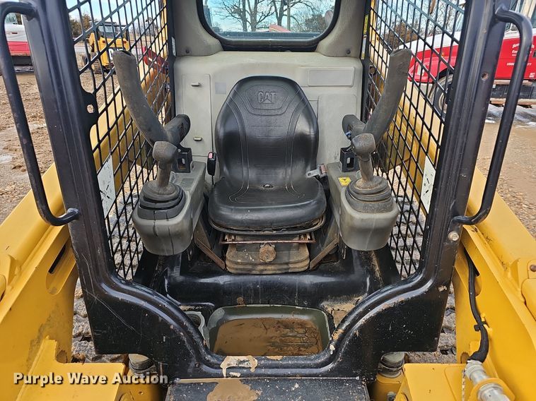 image for item NP9327 2014 Caterpillar 259D tracked skid steer loader