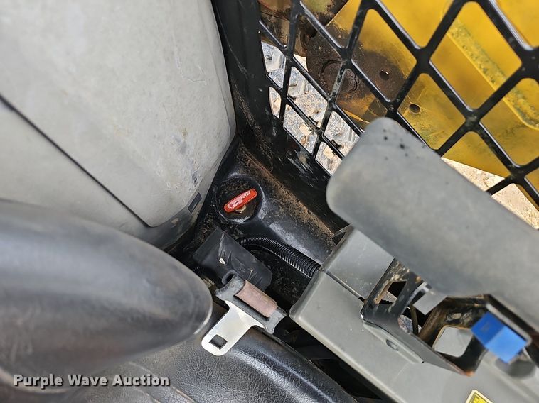 image for item NP9327 2014 Caterpillar 259D tracked skid steer loader