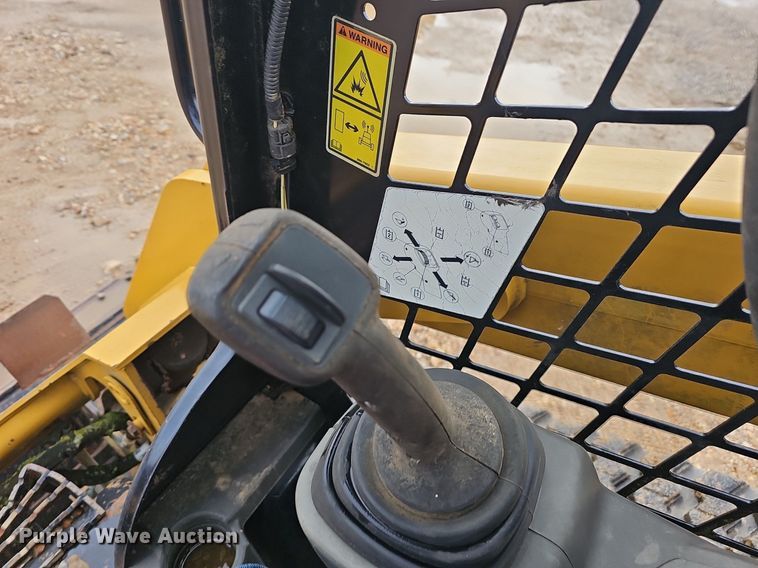 image for item NP9327 2014 Caterpillar 259D tracked skid steer loader