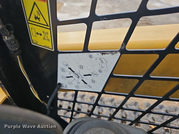 image for item NP9327 2014 Caterpillar 259D tracked skid steer loader