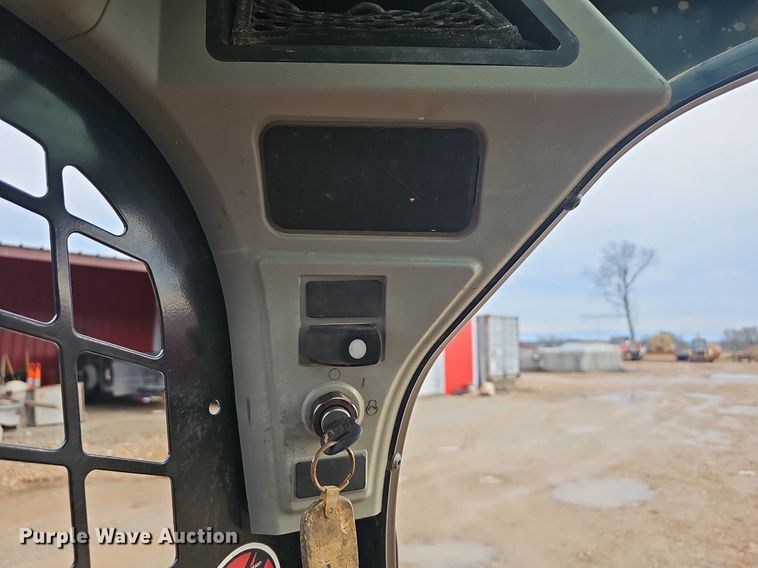 image for item NP9327 2014 Caterpillar 259D tracked skid steer loader