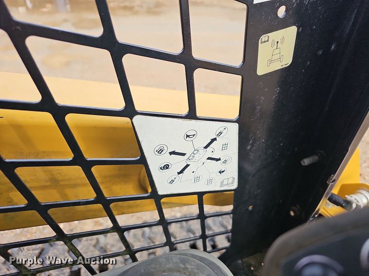 image for item NP9327 2014 Caterpillar 259D tracked skid steer loader