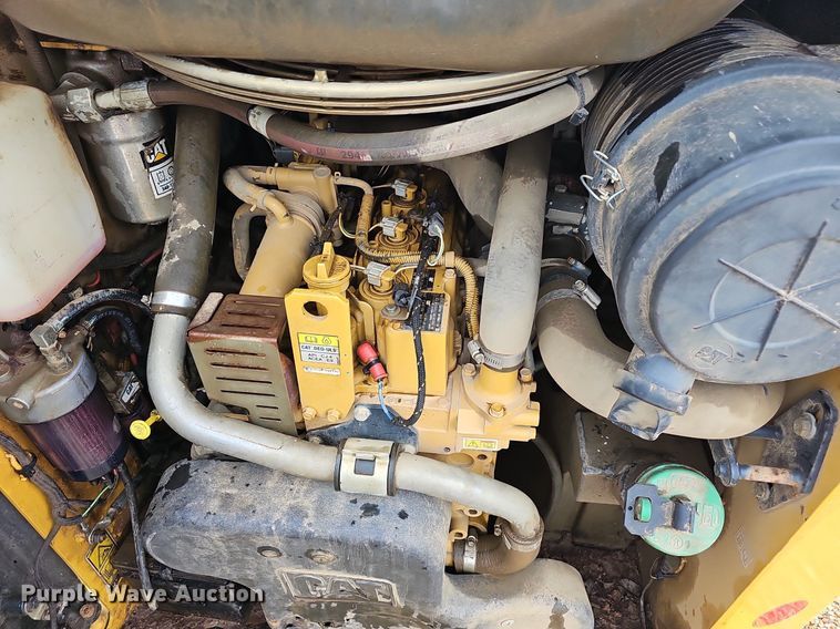 image for item NP9327 2014 Caterpillar 259D tracked skid steer loader