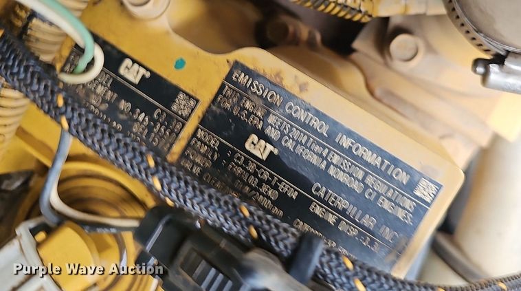 image for item NP9327 2014 Caterpillar 259D tracked skid steer loader