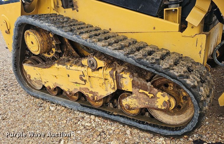 image for item NP9327 2014 Caterpillar 259D tracked skid steer loader