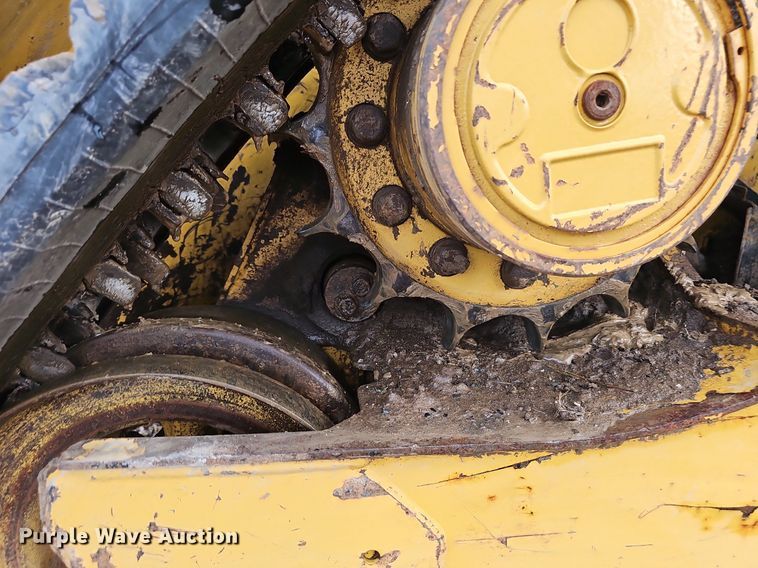 image for item NP9327 2014 Caterpillar 259D tracked skid steer loader