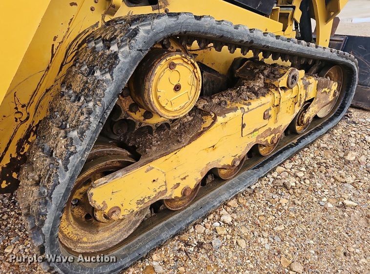 image for item NP9327 2014 Caterpillar 259D tracked skid steer loader