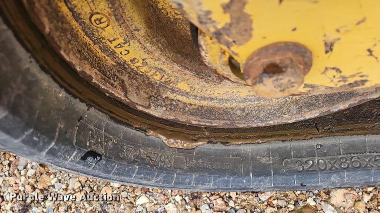 image for item NP9327 2014 Caterpillar 259D tracked skid steer loader