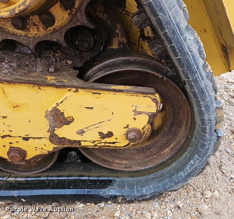 image for item NP9327 2014 Caterpillar 259D tracked skid steer loader