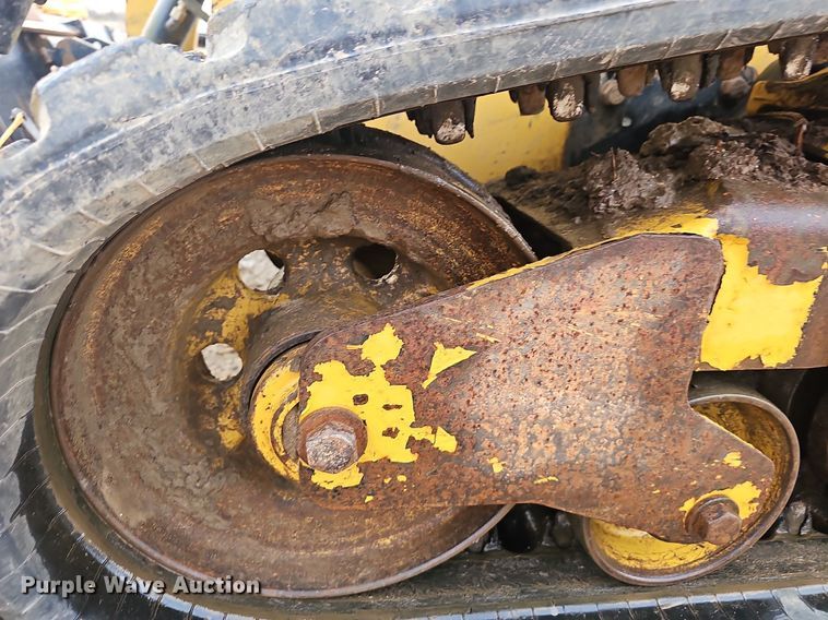 image for item NP9327 2014 Caterpillar 259D tracked skid steer loader