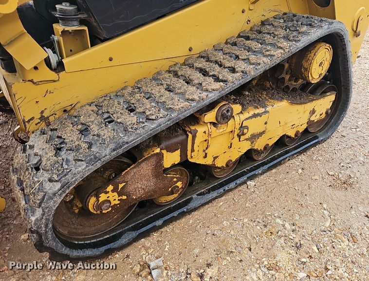 image for item NP9327 2014 Caterpillar 259D tracked skid steer loader