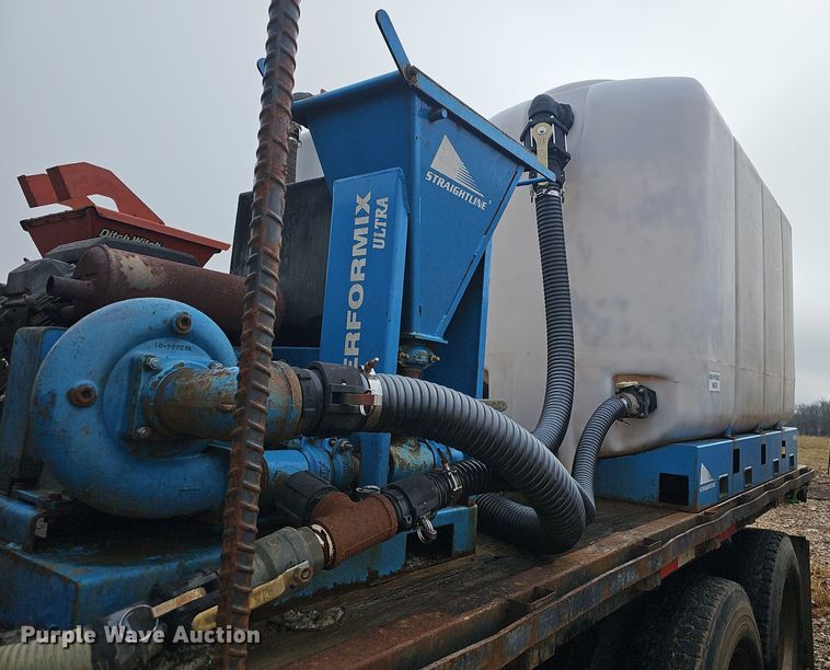 image for item NP9329 2012 Straitline Performix Ultra fluid mixer