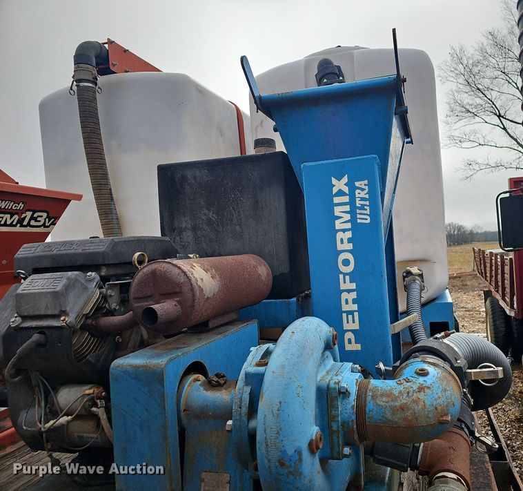 image for item NP9329 2012 Straitline Performix Ultra fluid mixer