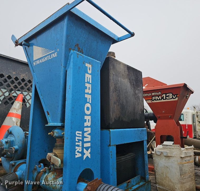 image for item NP9329 2012 Straitline Performix Ultra fluid mixer